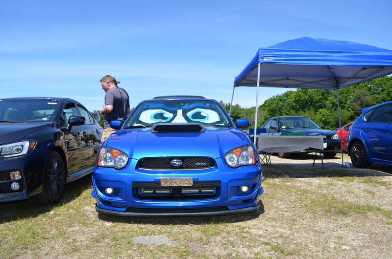 Illustration for article titled Photos from the Subaru Wicked Big Meet